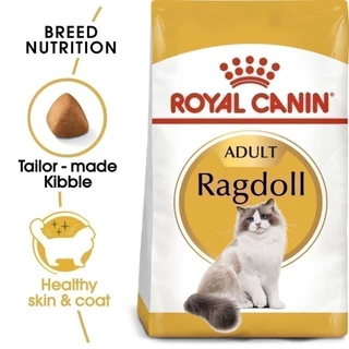 Royal Canin Ragdoll Adult 2kg อาหารเม็ดแมวโต พันธุ์แร็กดอลล์ อายุ 1 ปีขึ้นไป (Dry Cat Food, โรยัล คานิน)