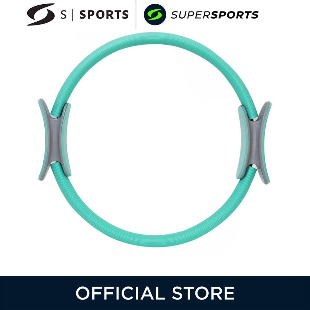 S SPORTS SC-PL038 สีเขียว ห่วงพิลาทิส