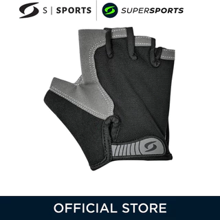 S SPORTS SSPQ324GLOVEBK ถุงมือออกกำลังกายผู้ชาย