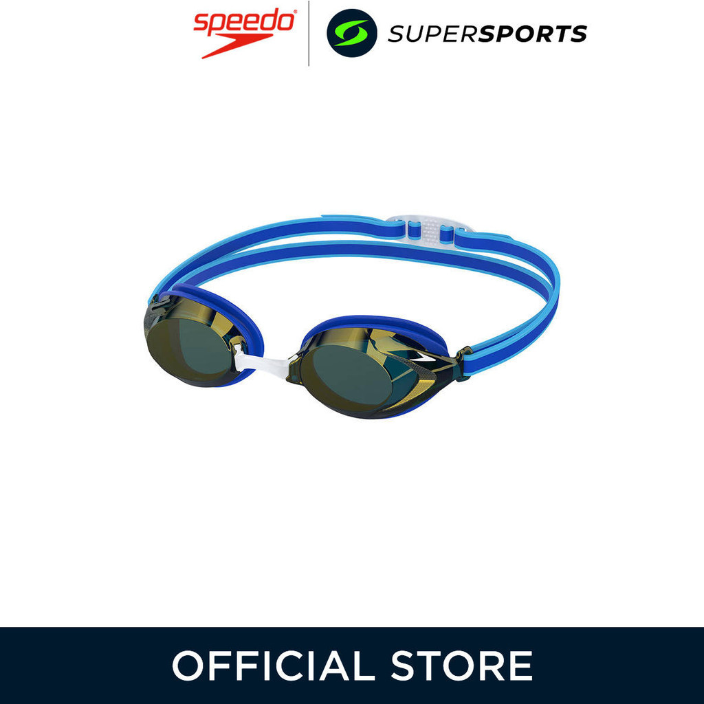 SPEEDO Vanquisher 3.0 Mirrored แว่นตาว่ายน้ำเด็กผู้ชาย