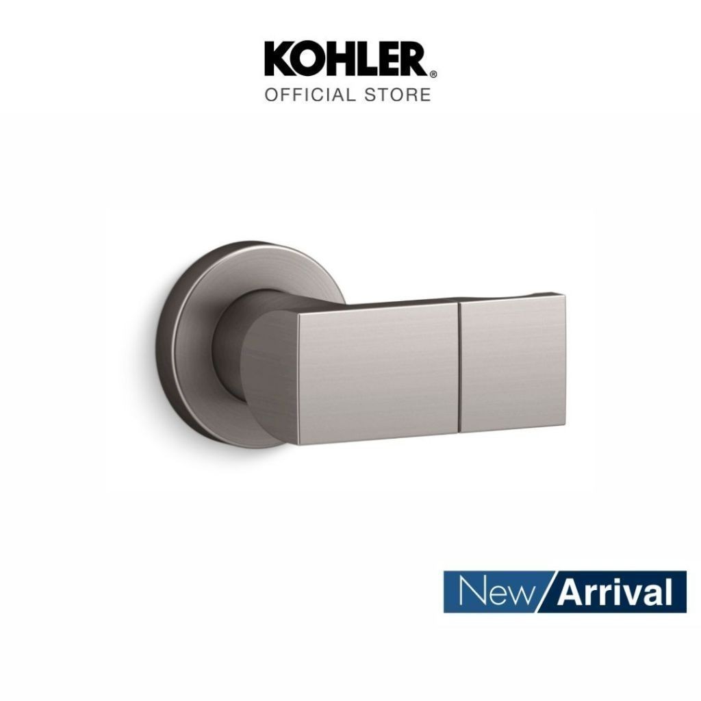 KOHLER Exhale shower bracket ขอแขวนหัวฝักบัวสายอ่อน รุ่นเอ็กซ์เฮล สีไทเทเนี่ยมปัดลาย K-98349T-BRT ราคา ถูกที่สุด ดีลบีเคเค แกลเลอรีภาพที่ 2
