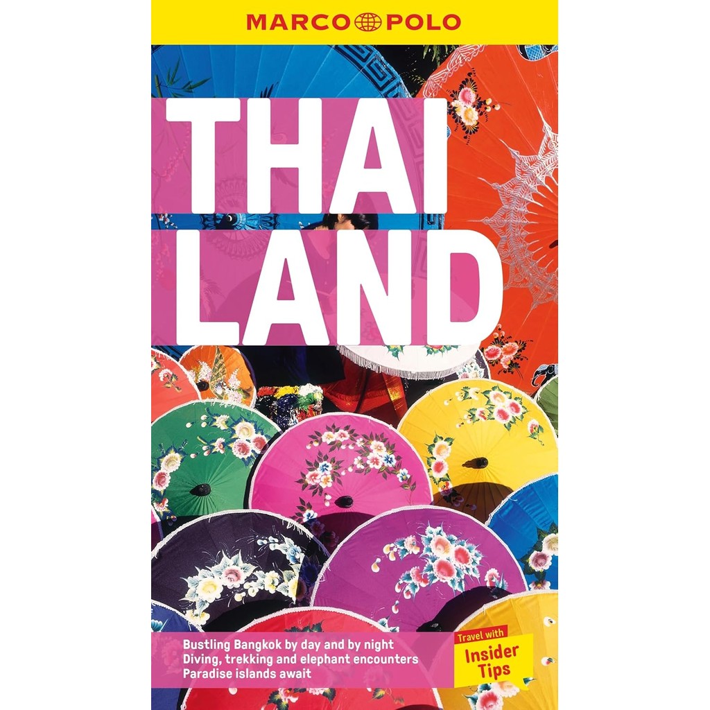 หนังสืออังกฤษใหม่ Thailand Marco Polo Pocket Travel Guide - with pull out map (Marco Polo Pocket Gui