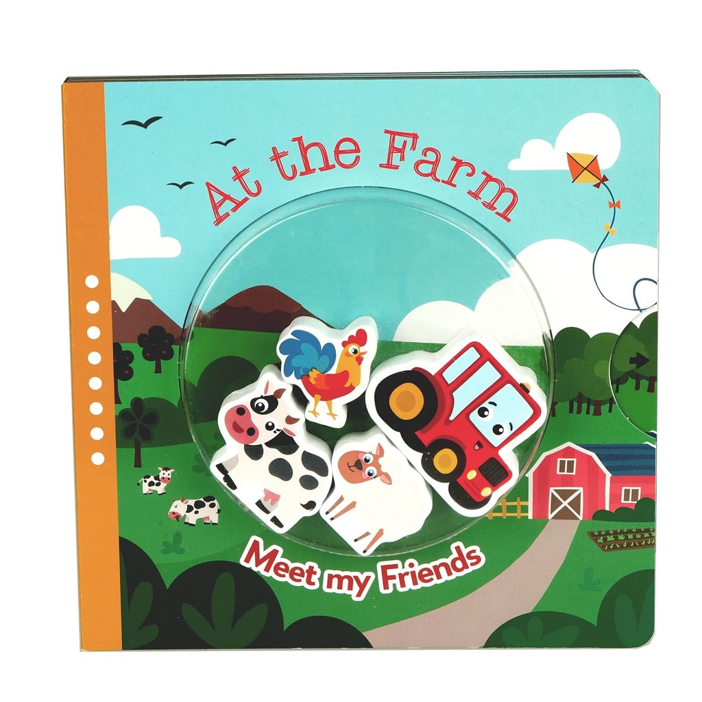 หนังสืออังกฤษใหม่ At the Farm (Meet My Friends Junior) (Meet My Friends Junior)