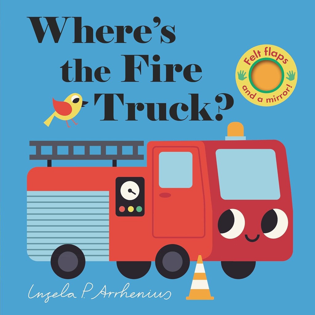 หนังสืออังกฤษใหม่ Where's the Fire Truck? (Where's the) (LTF BRDBK) [Hardcover]