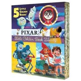 Pixar Little Golden Book Library (Disney/Pixar) : Coco, Up, Onward, Soul, Luca (Little Golden Book) 