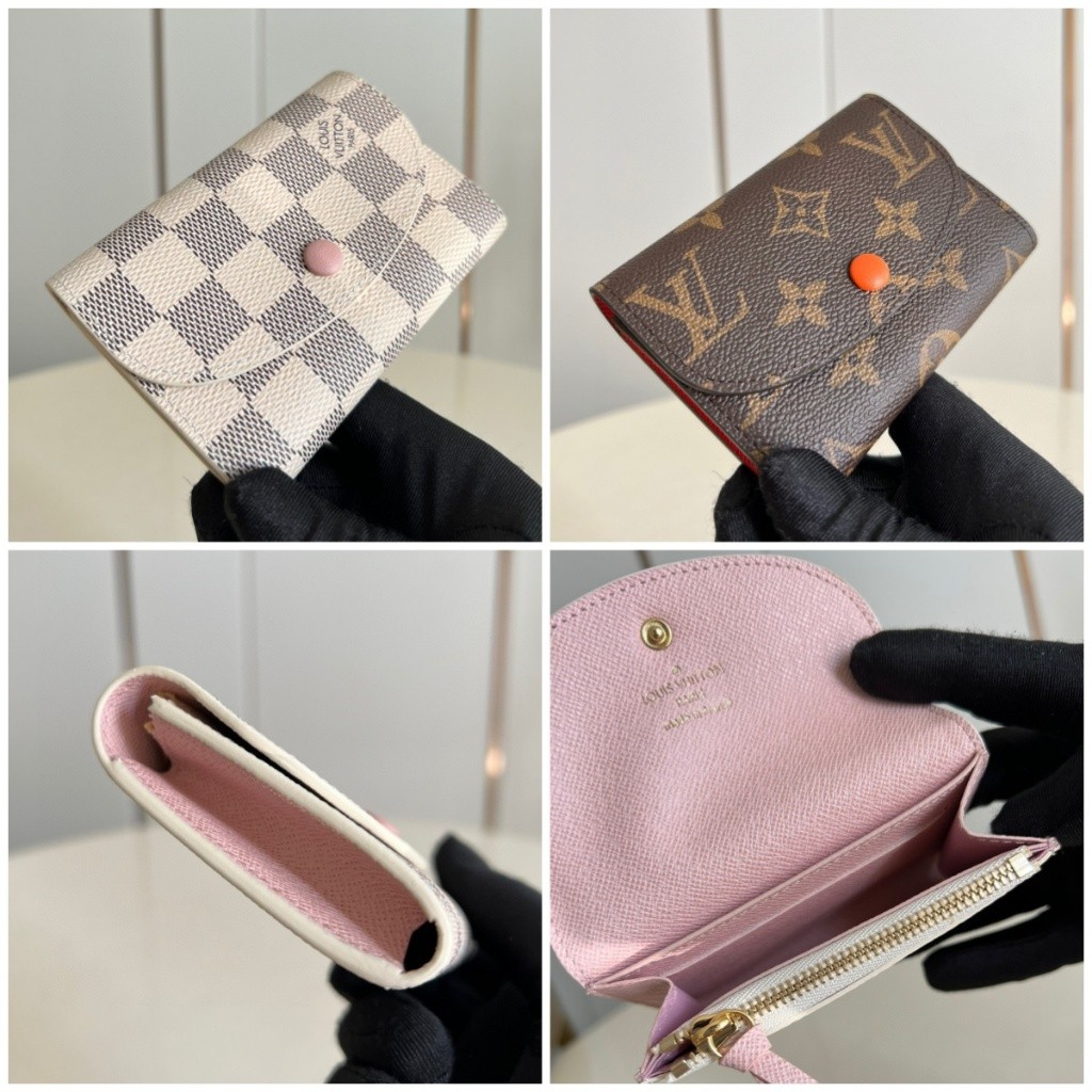 Pre order ราคา2100 LV หลุยส์ วิตตอง Louis Vuitton Rosalie กระเป๋าเศษสตางค์ coin purse size 11 x 8 x 