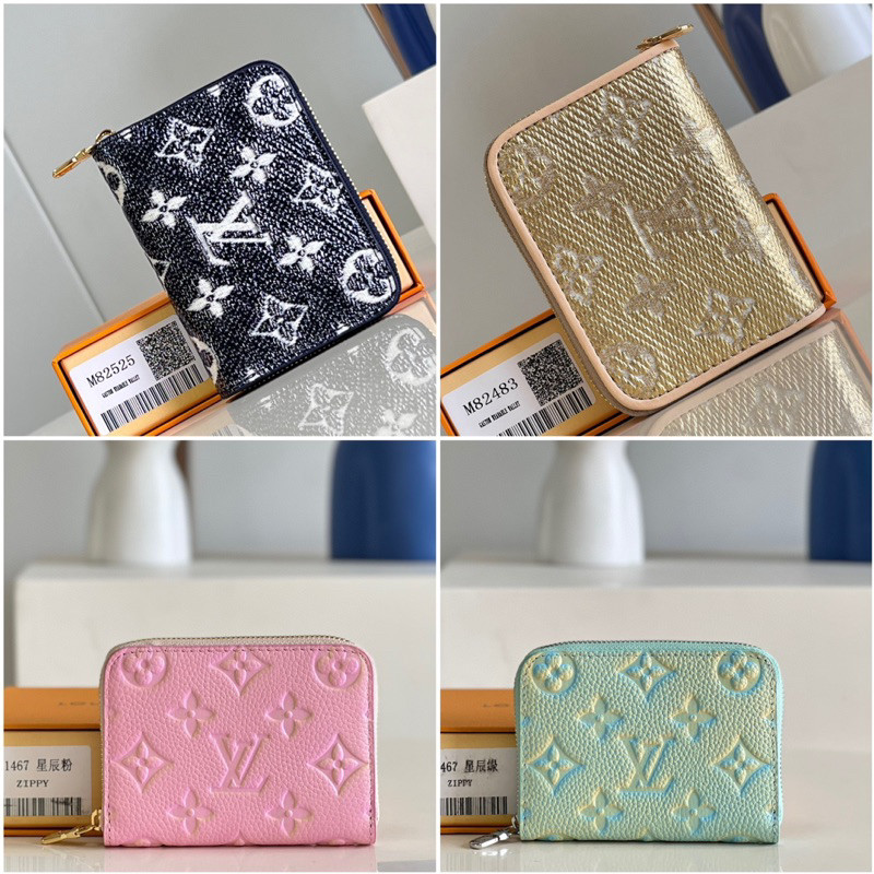 Pre order ราคา3500 Lv Louis Vuitton M82483 zippy coin pures กระเป๋าเศษสตางค์ coin purse size 11 x 8.