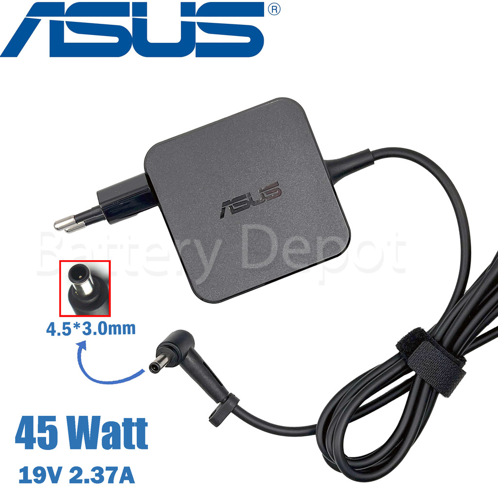 Asus Adapter ของแท้ (Asus Vivobook Go 15 E1404F, E1504G, E1504F, M1504FA, X1605Z, X1605VAP) 45w 4.5*