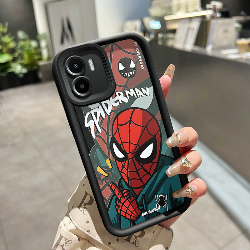 เคสสำหรับ Xiaomi Redmi A1 Redmi A2 เคสสไปเดอร์แมน