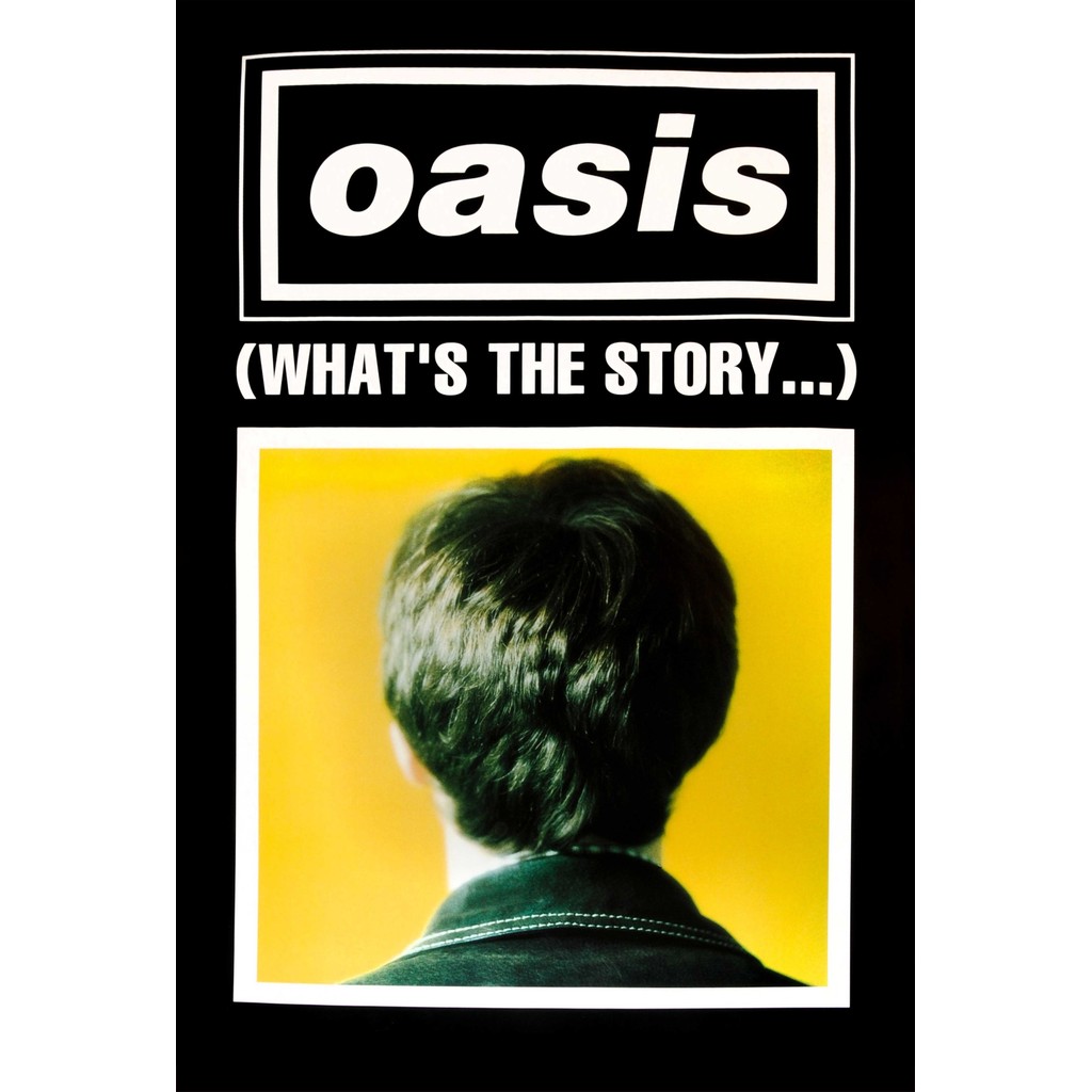 โปสเตอร์วงOasis โอเอซิส Poster Liam Noel Gallagher ร้านคนไทย รับทำโปสเตอร์ รับทำกรอบตามขนาด