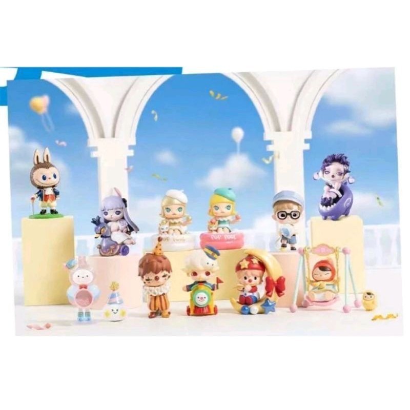 ⭐พร้อมส่ง⭐ POPMART - Popland - Gathering at the Popland (Art Toy/Designer Toy/Blind Box)