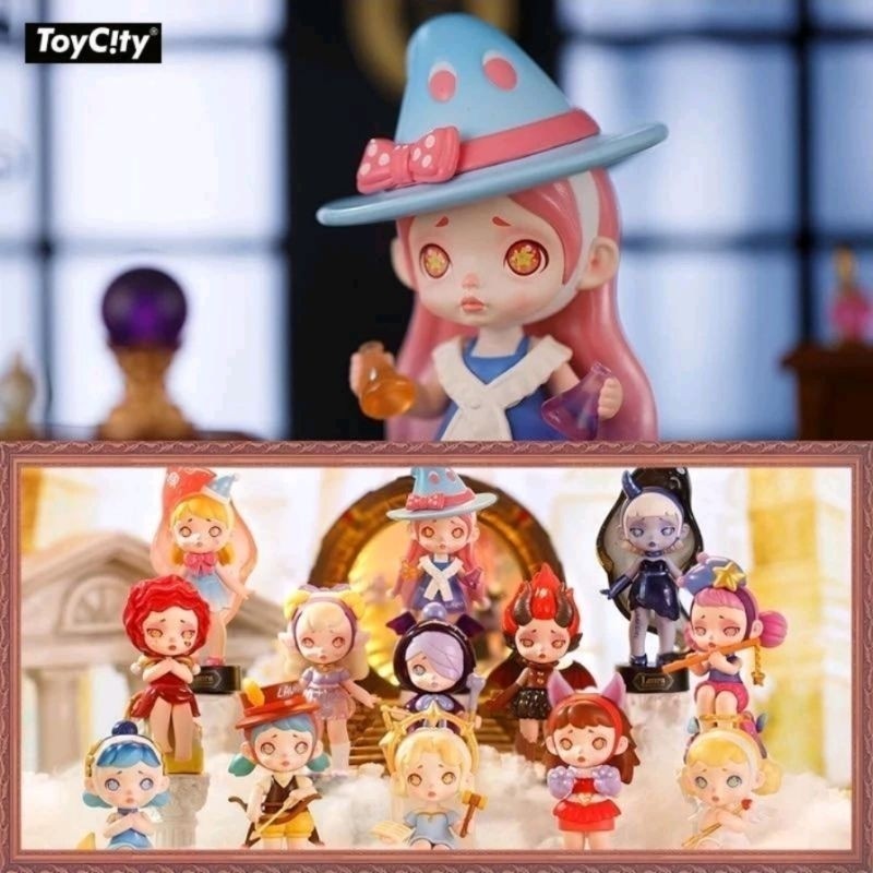 ⭐พร้อมส่ง⭐ TOYCITY - Laura - The Werewolves Tea Party (Art Toy/Designer Toy/Blind Box)