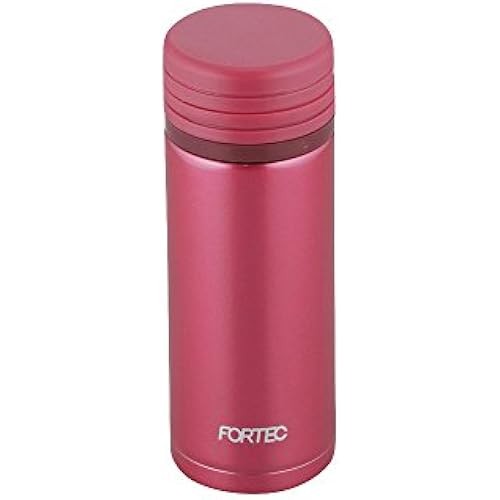 Wahei freiz Wahei Freiz Slim Mug Bottle 200ml Red Fortec Park RH-1249