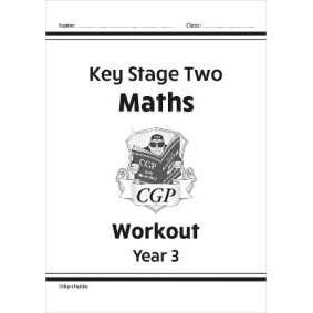 KS2 Maths Workout - Year 3 (Cgp Year 3 Maths) [Paperback]