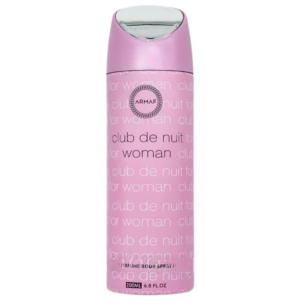 ✨ของแท้ (พร้อมส่ง)✨ARMAF Club De Nuit Perfume Body Spray For Women 200ml