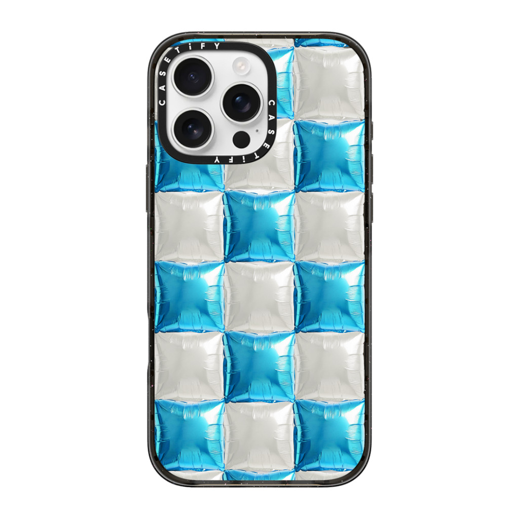 CASETiFY | Balloon Checkers - Sky Blue