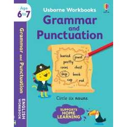Usborne Workbooks Grammar and Punctuation 6-7 (Usborne Workbooks) [Paperback]