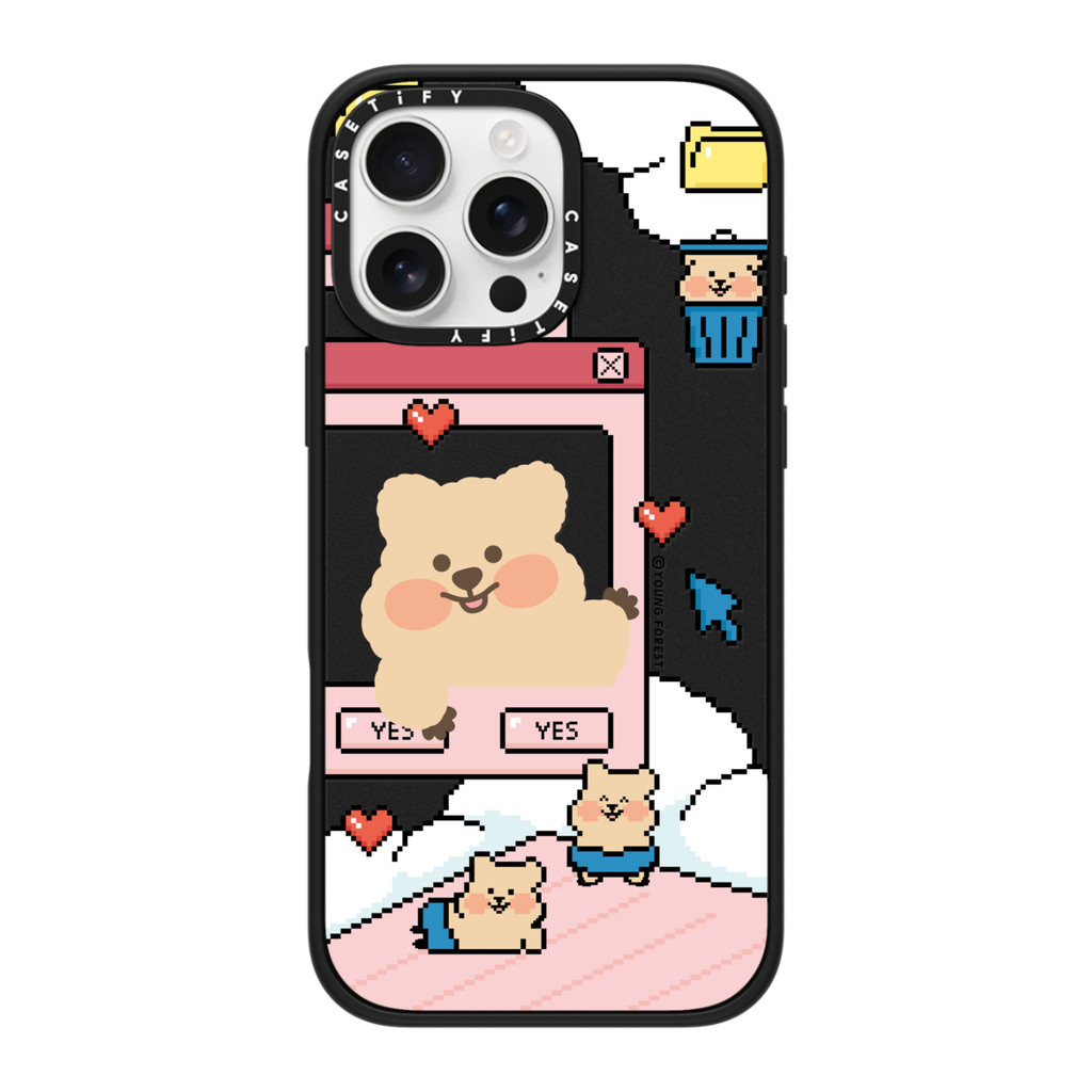 CASETiFY | Yes or Yes BABY KKOTKA (Retail Exclusive)