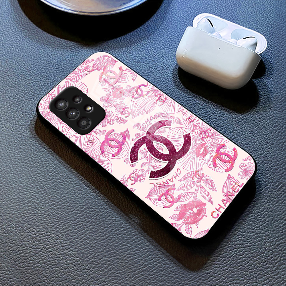 แฟชั่น เคส กระจก Samsung a73 a71 a7 2018 a53 a52s a51 a50s a50 a42 a33 a32 a31 a30s a23 a22 a21s a20s a20 h3f2057