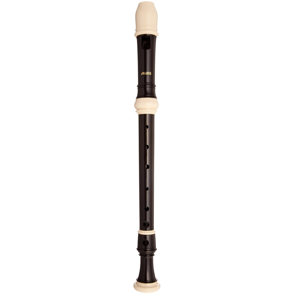 Toyama Musical Instruments AULOS Symphony Alto Recorder Baroque 509B(E)black, ivory509B - สินค้าแท้ใ