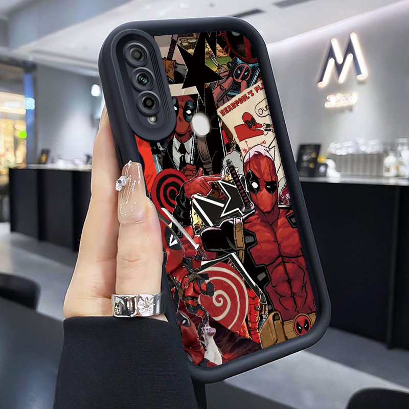 เคสสำหรับ OPPO A31 2020 A8 เคสโทรศัพท์มีลายมนุษย์แมงมุมรวมทุกอย่างปลอกดูดซับแรงกระแทกทำจากซิลิโคนเปลือกนิ่ม