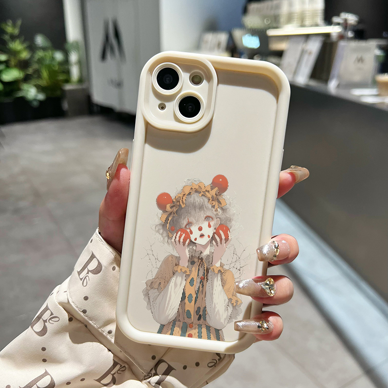 เคสสำหรับ VIVO Y22 VIVO Y22s เคสซิลิโคนป้องกันการตกหล่นแบบนิ่มรวมทุกอย่างใหม่เคสโทรศัพท์มีลายตัวตลก - รูปที่ 7