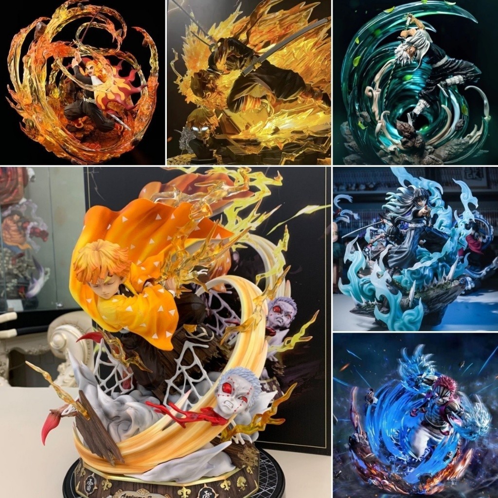 Mystery BOX blind BOX demon Slayer รูป zenitsu Shinobu giyuu รูปตุ๊กตาตกแต่งบ้านเครื่องประดับคอลเลกชัน Gift