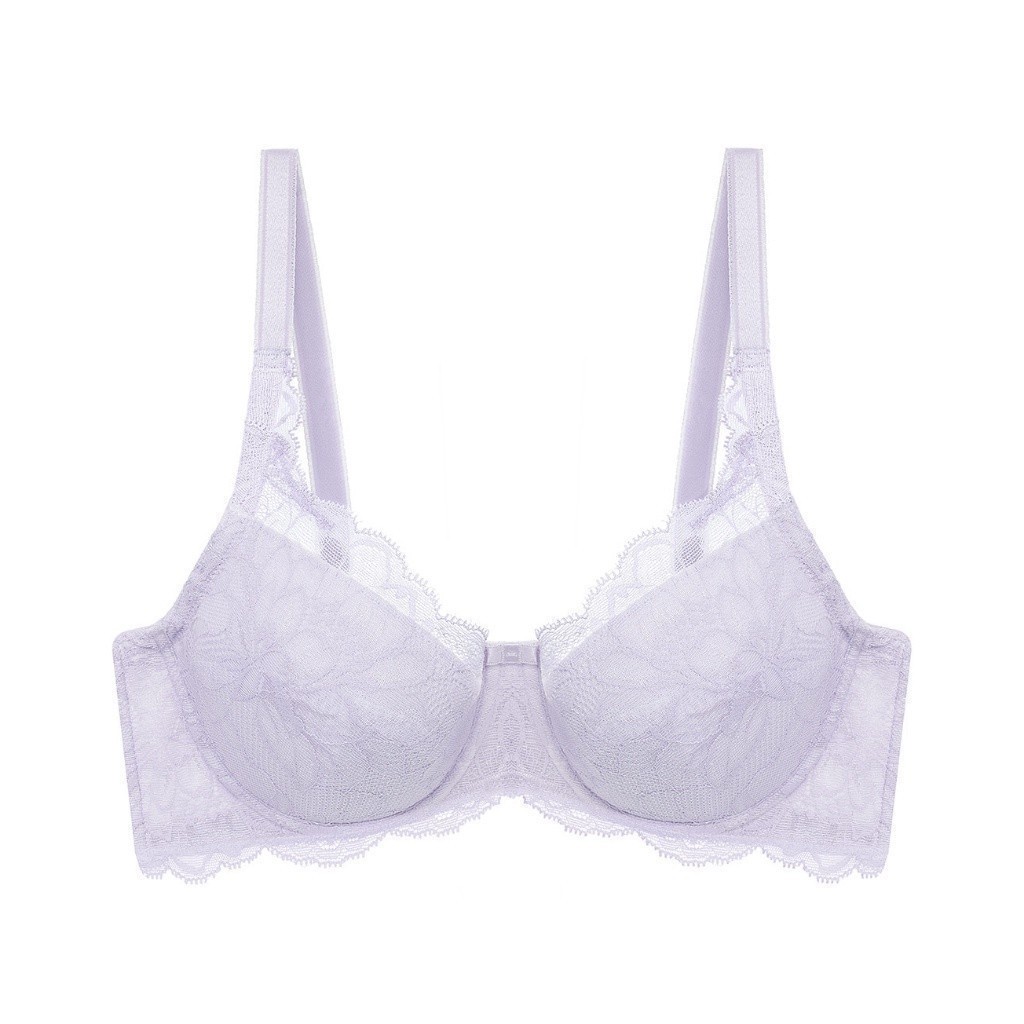 Triumph เสื้อในมีโครงเก็บกระชับ รุ่น Natural Elegance Sleek WHP รหัส 10213340 สีม่วง 00EM