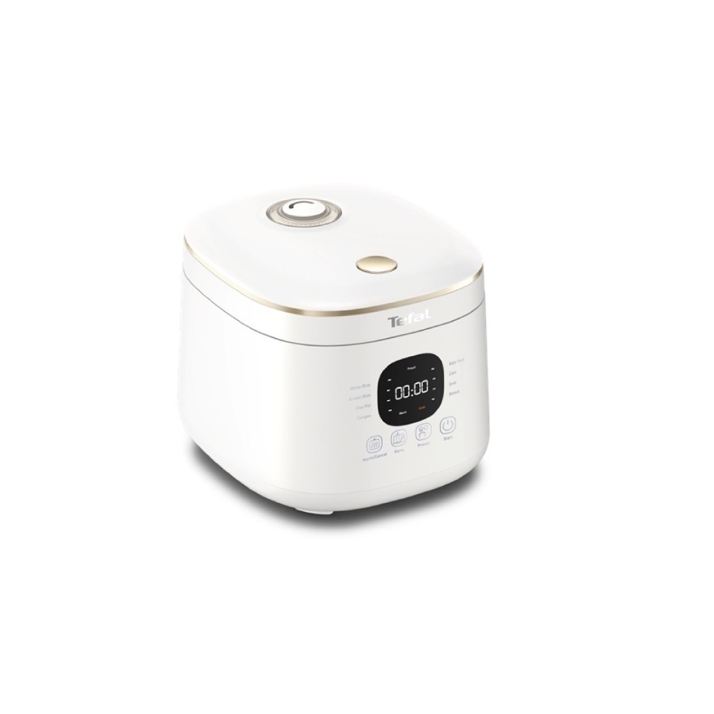 [สินค้าใหม่] Tefal หม้อหุงข้าว Rice Mate ขนาด 0.7 ลิตร รุ่น RK515166 หม้อหุงข้าวไฟฟ้า หม้อหุงข้าวtefal