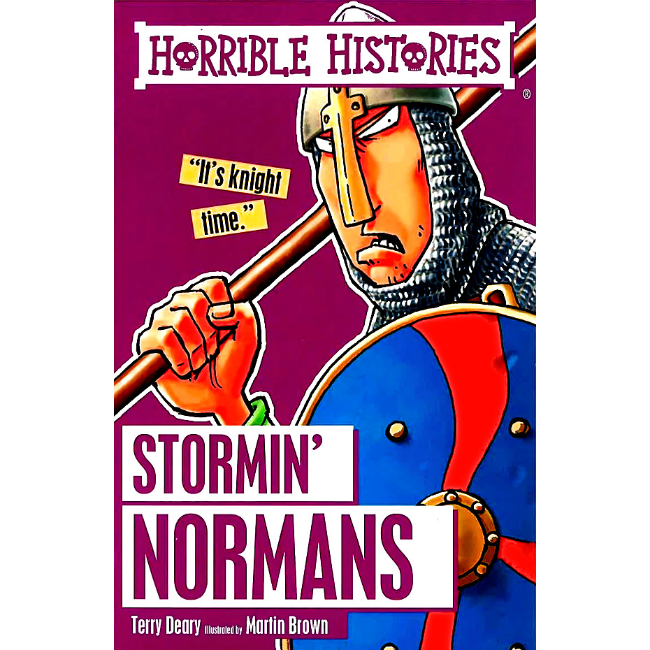 BBW หนังสือ Horrible Histories: Stormin' Normans ISBN: 9781407165684