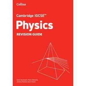 Cambridge IGCSE™ Physics Revision Guide (Collins Cambridge Igcse™) [Paperback]