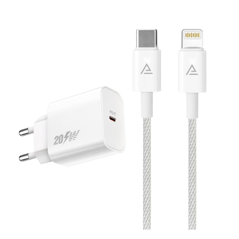 ASAKI ชุดสายชาร์จ TYPE-C TO LIGHTNING A-2263 จัดส่งโดย HomePro