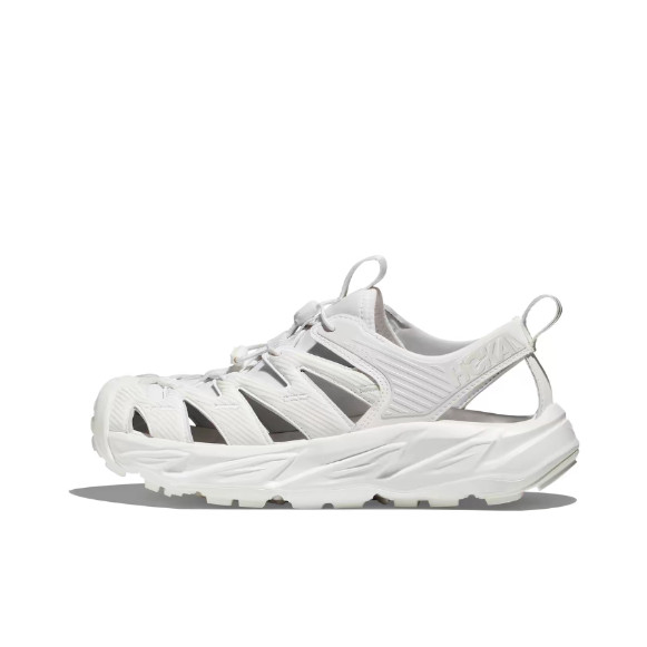 【จัดส่งที่รวดเร็ว】HOKA ONE ONE Hopara White รองเท้าแตะ sandal 1123112-WHWH Unisex