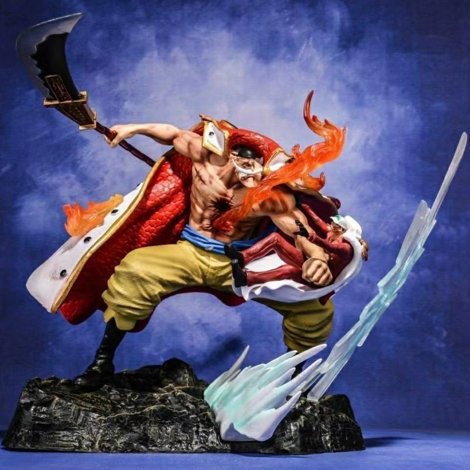 โมเดลฟิกเกอร์ One Piece Luffy Zoro Sanji Sabo Newgate Kaidou Lucky Bag Mystery Box BlinDBox ของเล่น สําหรับตกแต่งบ้าน ออฟฟิศ