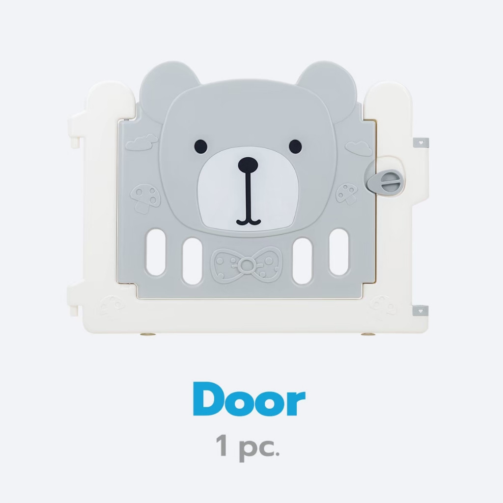 Bebeshop อะไหล่คอกกั้นเด็ก Bebeplay รุ่น หมี อะไหล่ประตู แผ่นเสริมพัฒนาการ