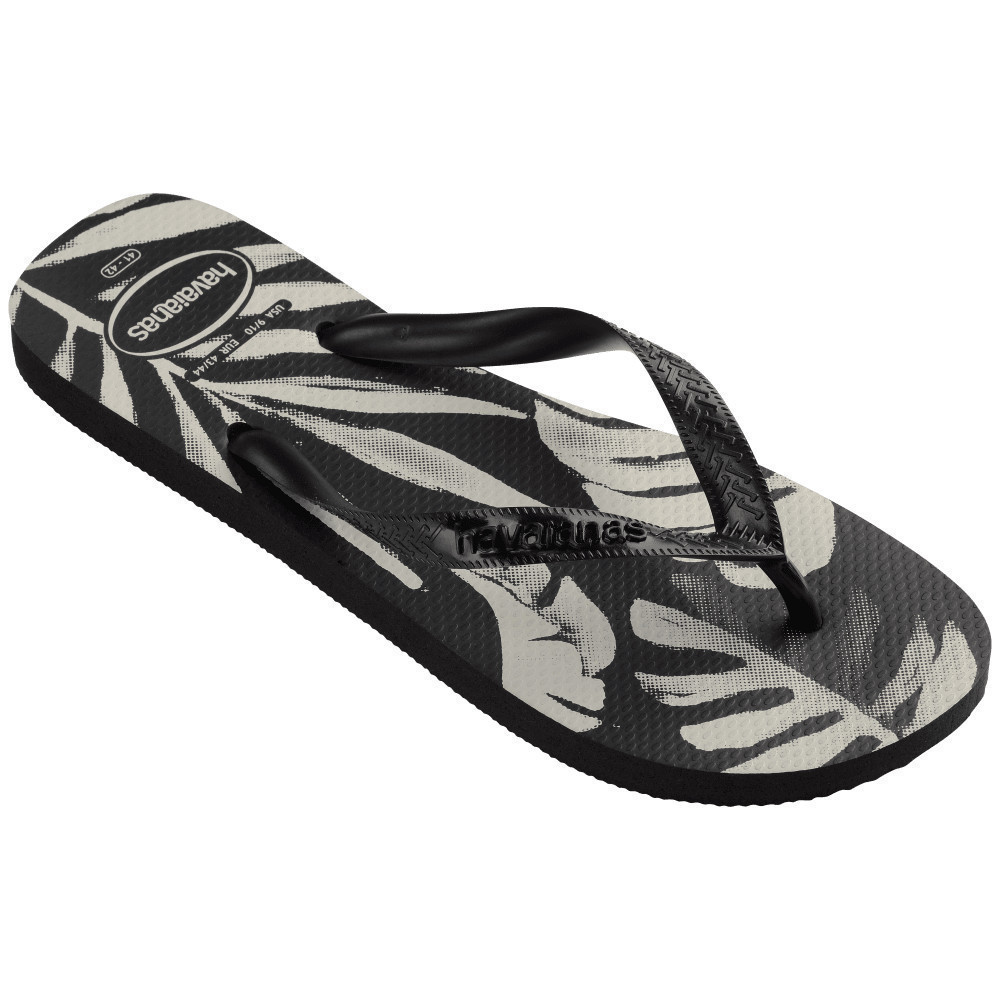 HAVAIANAS รองเท้าแตะ TOP ALOHA BLACK 41113557892M_U4BKXX