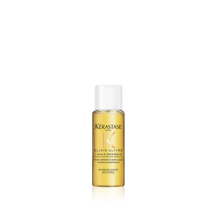 [สินค้าสมนาคุณงดจำหน่าย] Elixir Ultime Original Oil For Extremely Shiny Hair And Anti Frizz 15ml