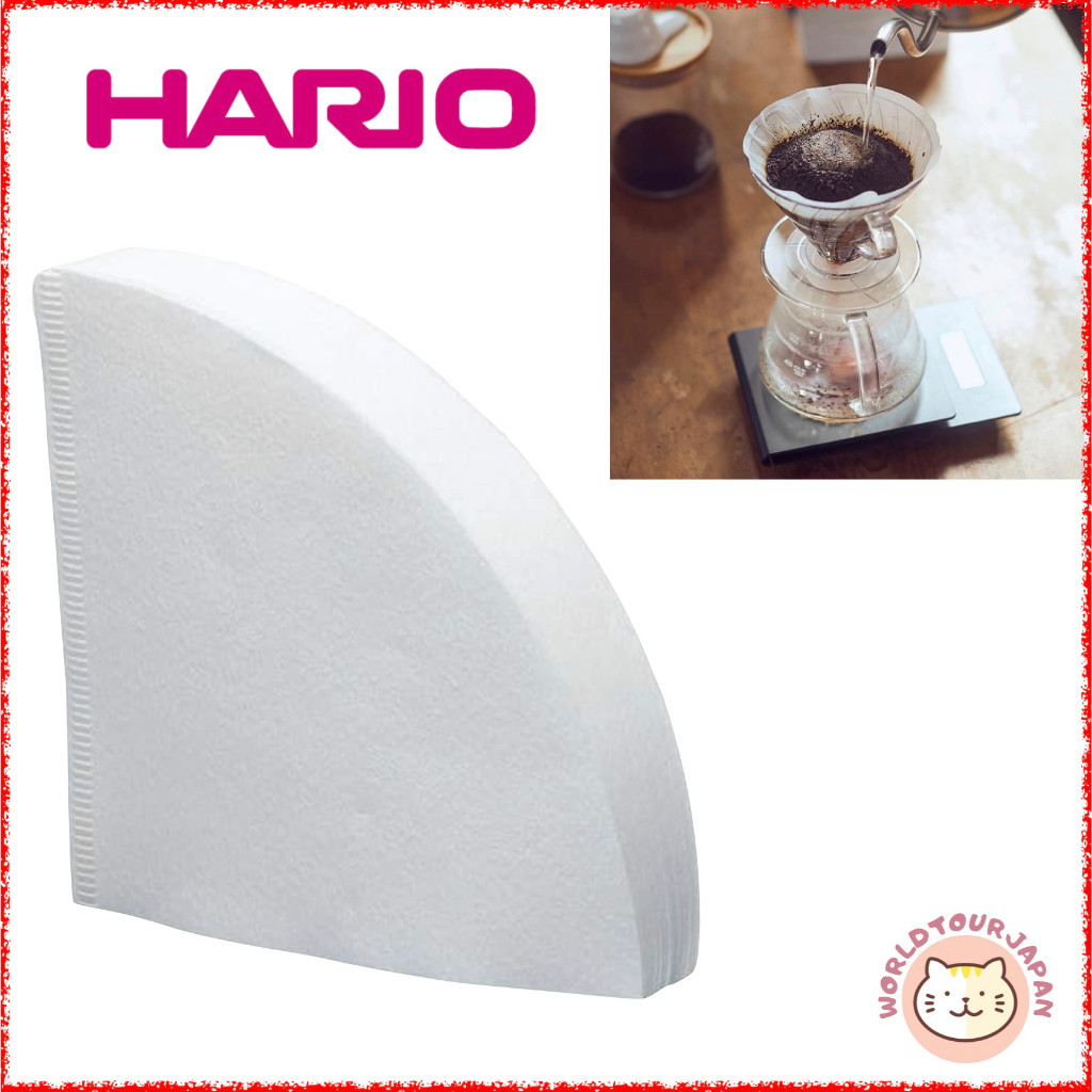 HARIO V60 Paper Filter 01 02 03 / Made in JAPAN [ Directly Shipped From Japan ]