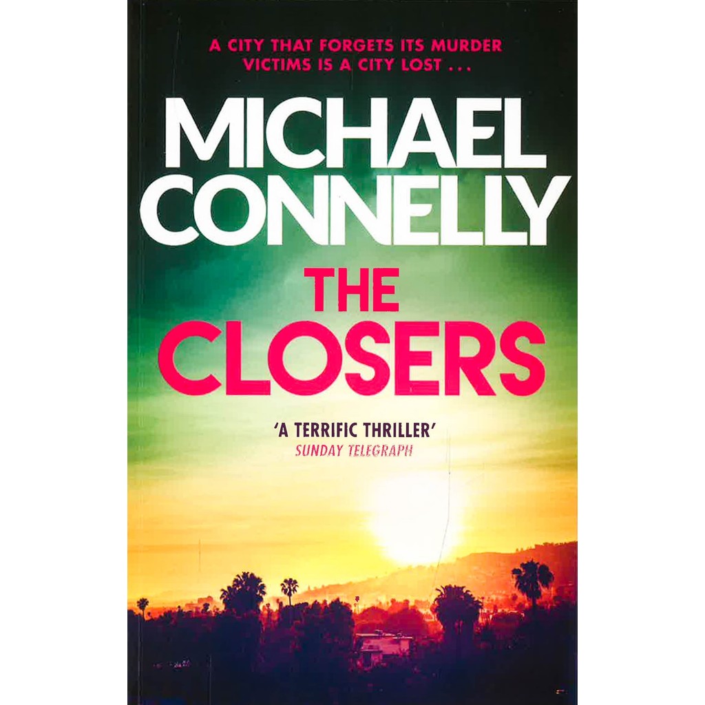 BBW หนังสือ The Closers By Michael Connelly ISBN: 9781409157298