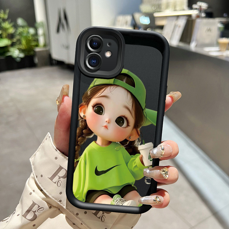 เคสสำหรับ iPhone 15 Pro Max 15 Plus 14 Pro Max 14 Plus 13 Pro Max 12 Pro Max 11 Pro Max เคสสาวน่ารักเคสโทรศัพท์