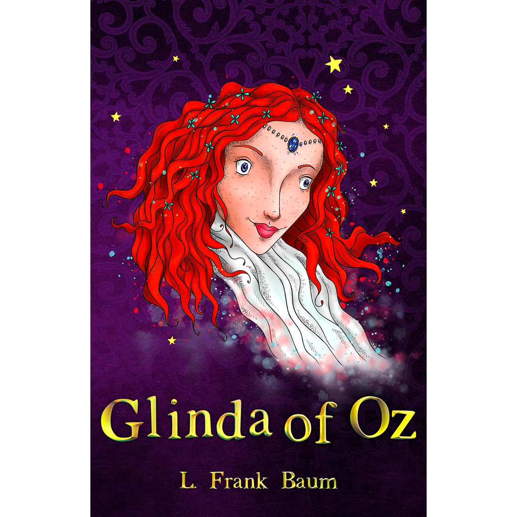 BBW หนังสือ WIZARD OF OZ #14: GLINDA OF OZ ISBNarna - 9781782263180