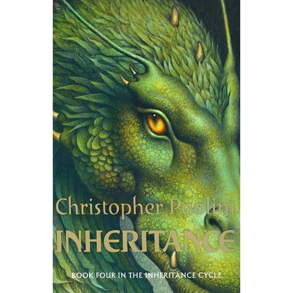 BBW หนังสือ Inheritance ISBN: 9780552577496