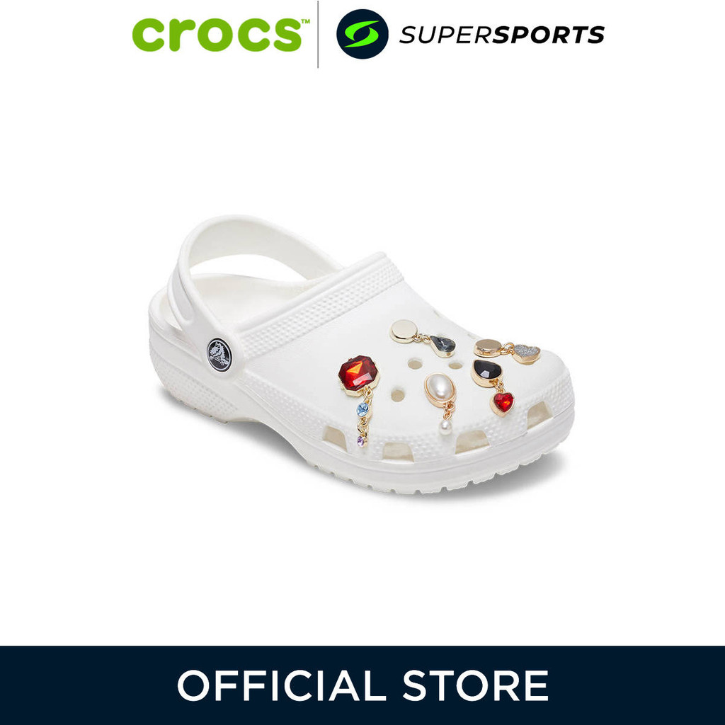 CROCS Jibbitz Dropped Gem 5-Pack ตัวติดรองเท้า