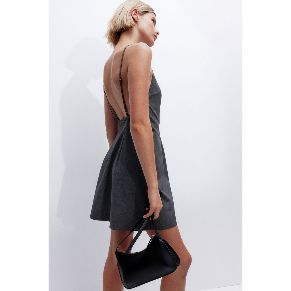 H&M Woman Low-back strappy dress 1240086_1