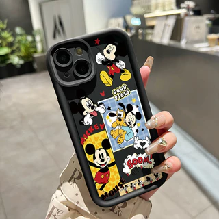 เคสสำหรับ iPhone 6 Plus 6s Plus 7 Plus 8 Plus SE 2020 เคสนิ่มซิลิโคนดูดซับแรงกระแทกแบบโดนัลด์เคสโทรศัพท์รูปเป็ด
