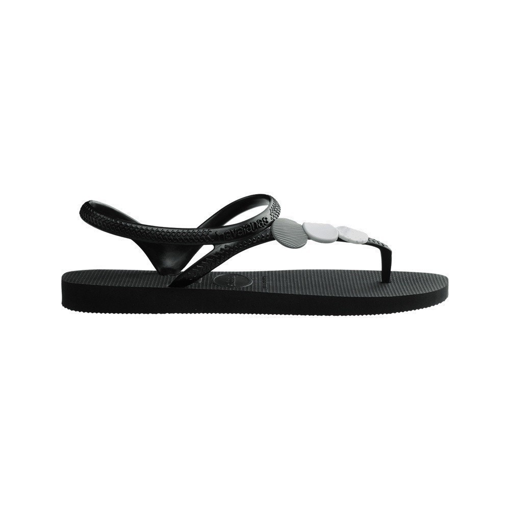 HAVAIANAS รองเท้าแตะผู้หญิง Flash Urban Plus Sandals BLACK 41443821069F_C3BKXX