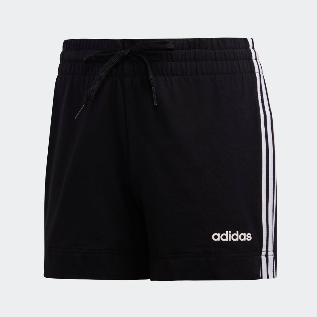 adidas Lifestyle Essentials 3-Stripes Shorts Women Black DP2405