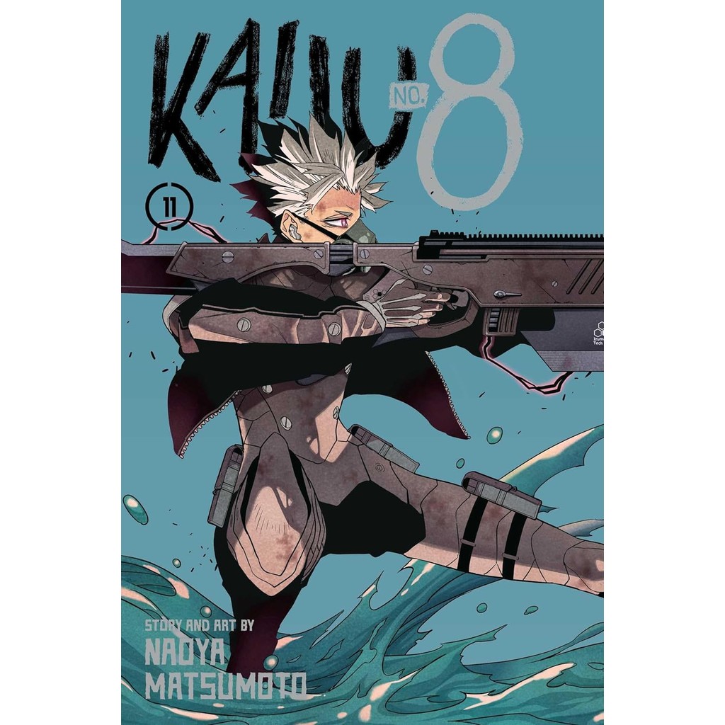 หนังสืออังกฤษใหม่ Kaiju No. 8, Vol. 11 (Kaiju No. 8) [Paperback]
