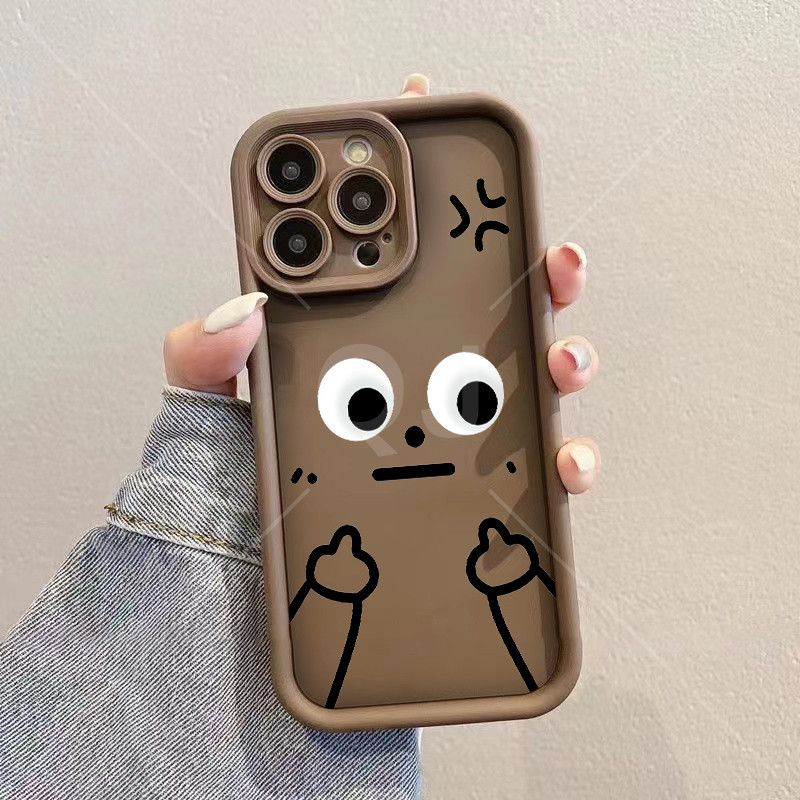 เคส Vivo V30E V30 5G V30 Pro 5G V11i V15 V15 Pro V20 Pro V17 V19 V20 SE V20 V23 5G V19 NEO V5 V5S V5 Lite V30 Lite 5G การ์ตูนมนุษย์โกรธรูปแบบโทรศัพท์กรณี