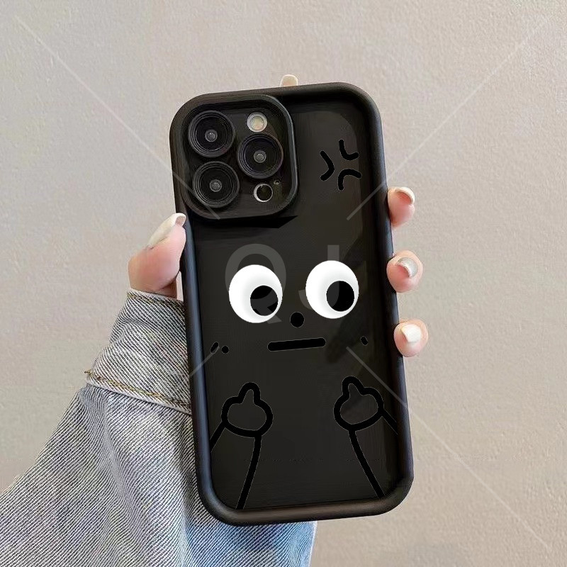 เคส Tecno POVA 6 NEO POVA 6 5G POVA 6 Pro 5G POVA 5 Pro 5G POVA 5 4G Camon 30 4G/5G Camon 30 Pro 5G Camon 30 Premier 5G Camon 20 Pro 4G Camon 20 Pro 5G Camon 20 Premier 5G Camon 19 Pro 4G/5G Camon 20 4G การ์ตูนมนุษย์โกรธรูปแบบโทรศัพท์กรณี